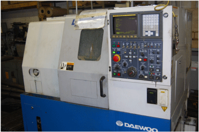 Daewoo CNC Lathe
